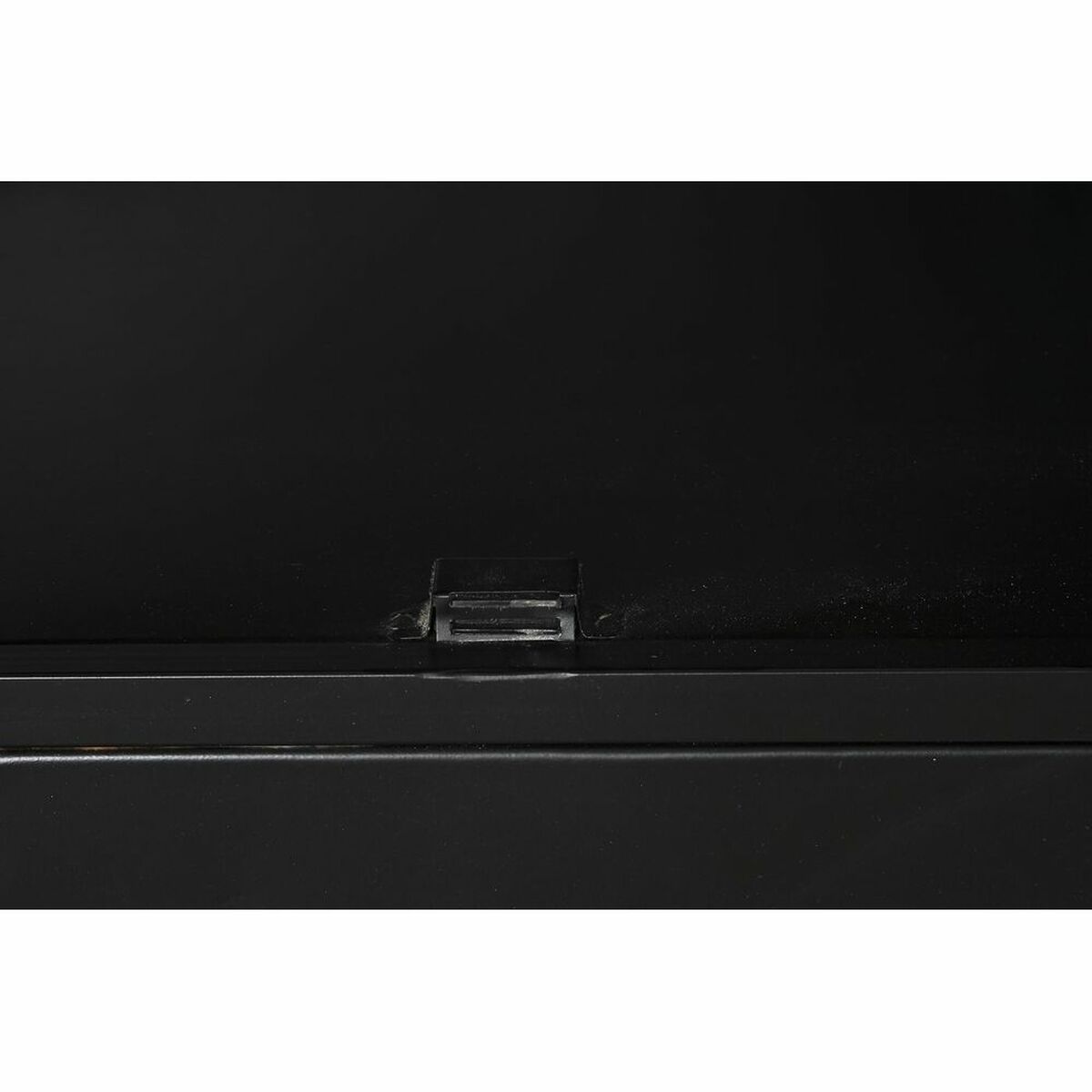 Skänk DKD Home Decor Brun Svart Metall Mangoträ 160 x 40 x 90 cm - 5