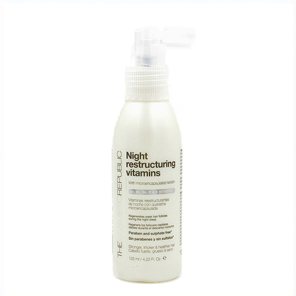 Stylingkräm Night Restucturing The Cosmetic Republic TCR34 (125 ml) 100 ml - 2