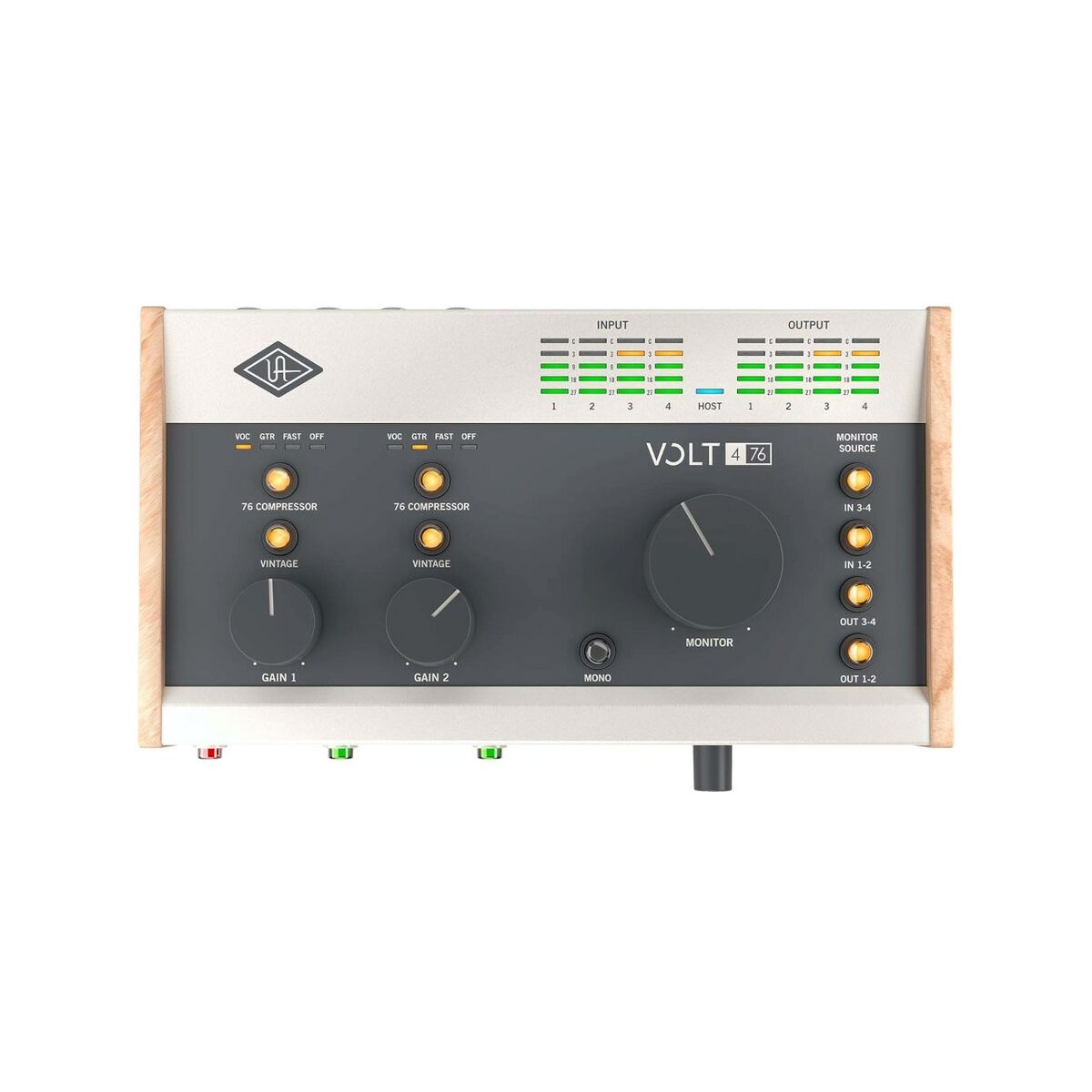 Ljudgränssnitt Universal Audio VOLT 476 - 3
