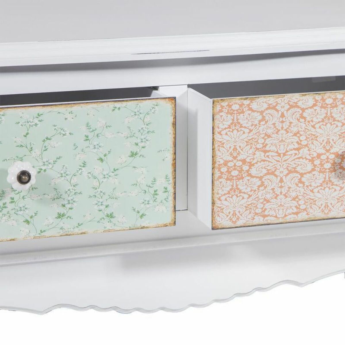 Avlastningsmöbler Alexandra House Living Vit 52 x 41 x 92 cm - 3