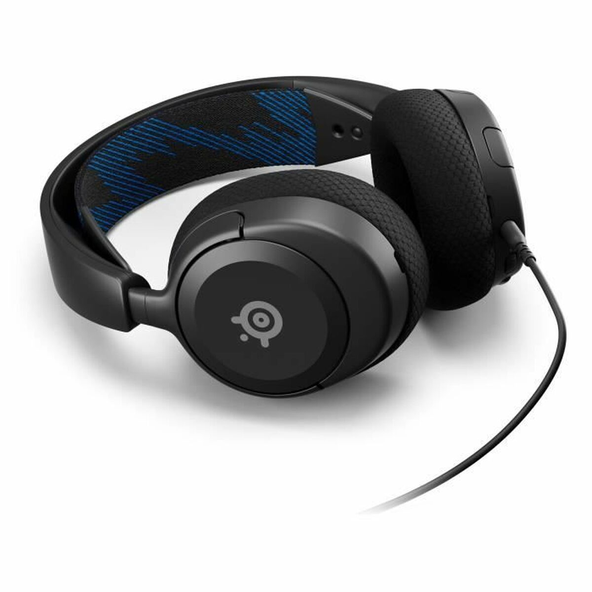 Hörlurar med Mikrofon SteelSeries Svart - 4