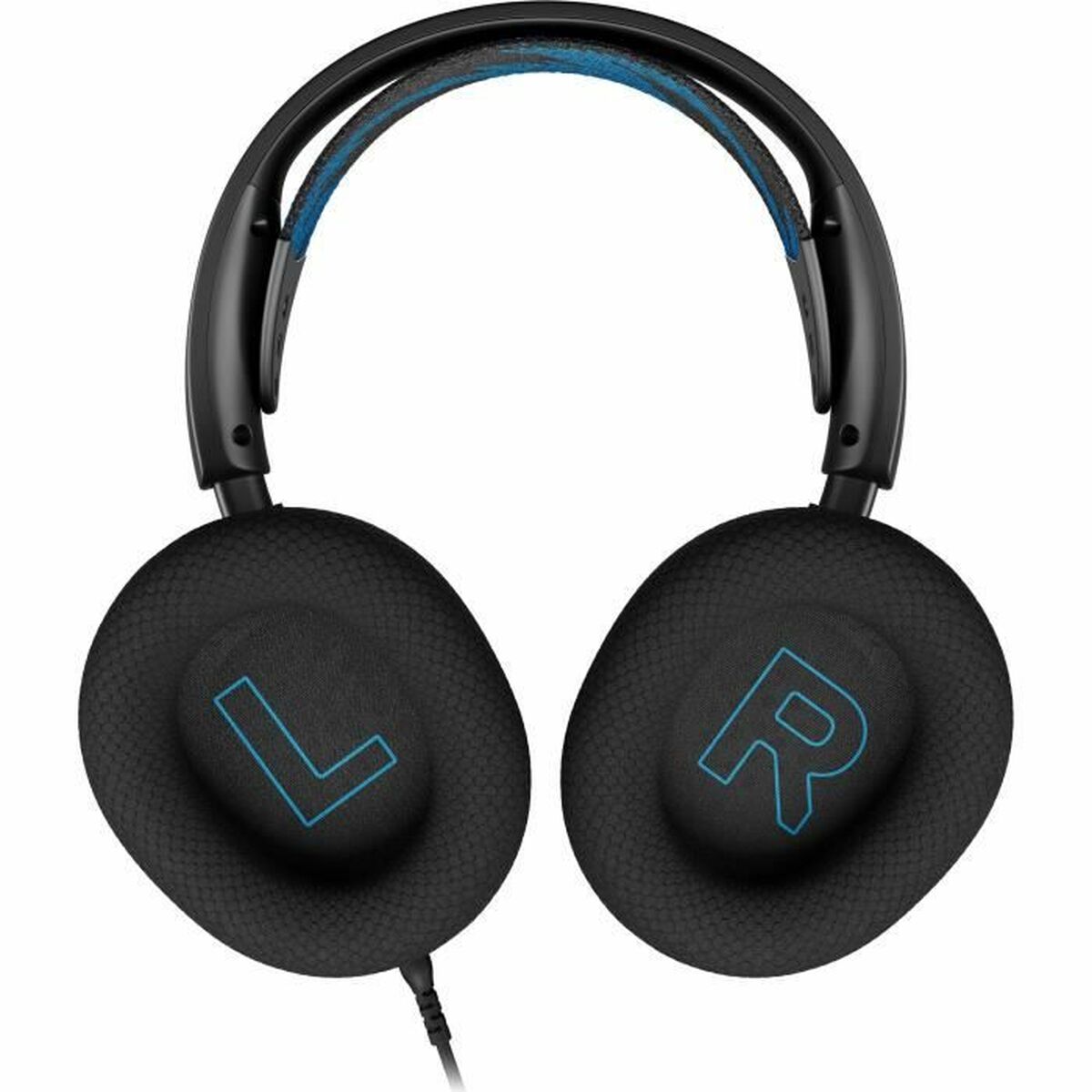 Hörlurar med Mikrofon SteelSeries Svart - 3