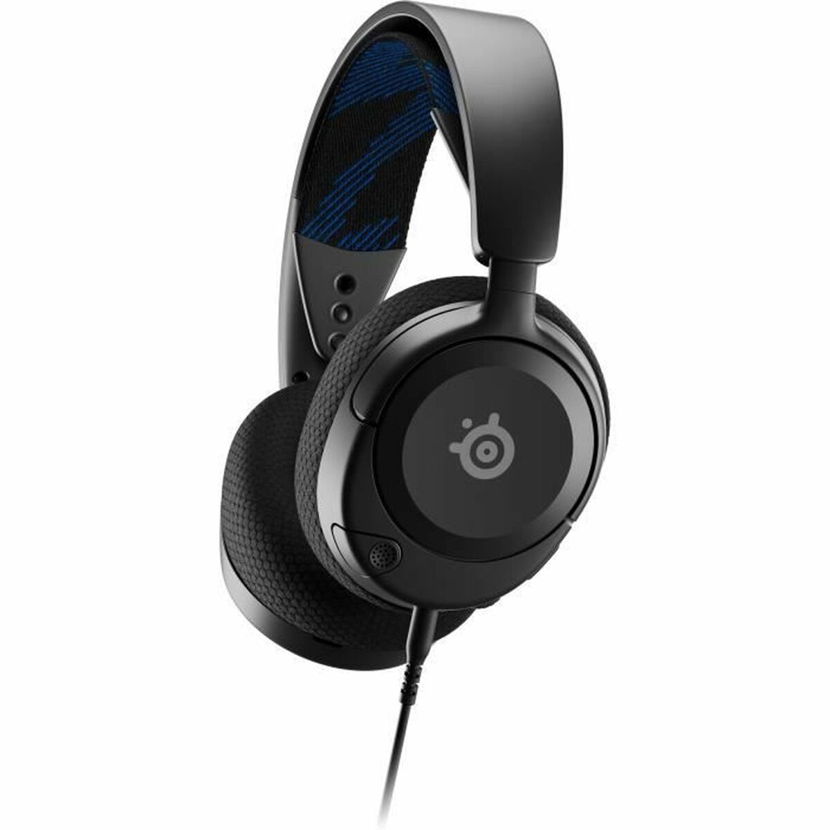 Hörlurar med Mikrofon SteelSeries Svart - 2