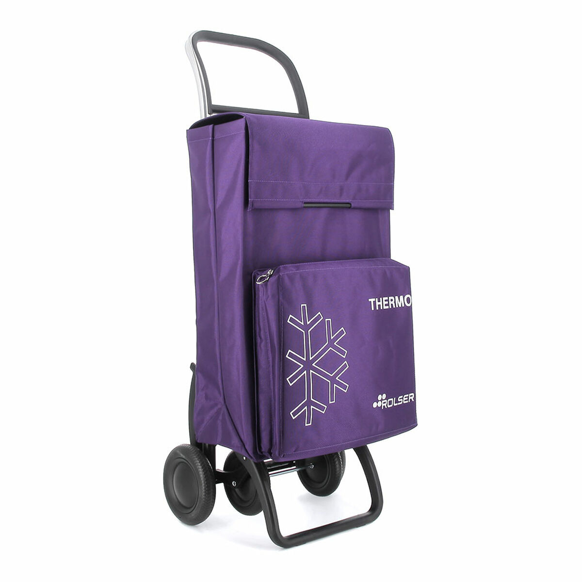 Kundvagn Rolser termo fresh mf 4.2 more Violett Hopfällbar