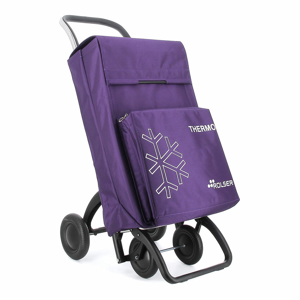 Kundvagn Rolser termo fresh mf 4.2 more Violett Hopfällbar - 5