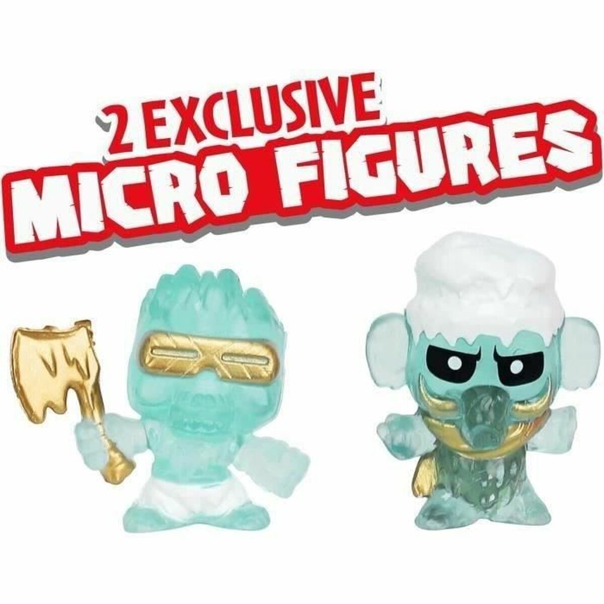 Ledad figur Moose Toys Calabozo Glaciar Isla Calavera - 2