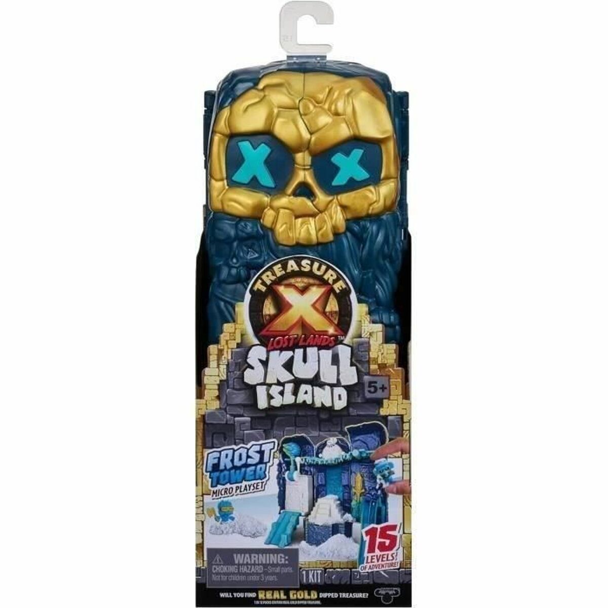 Ledad figur Moose Toys Calabozo Glaciar Isla Calavera