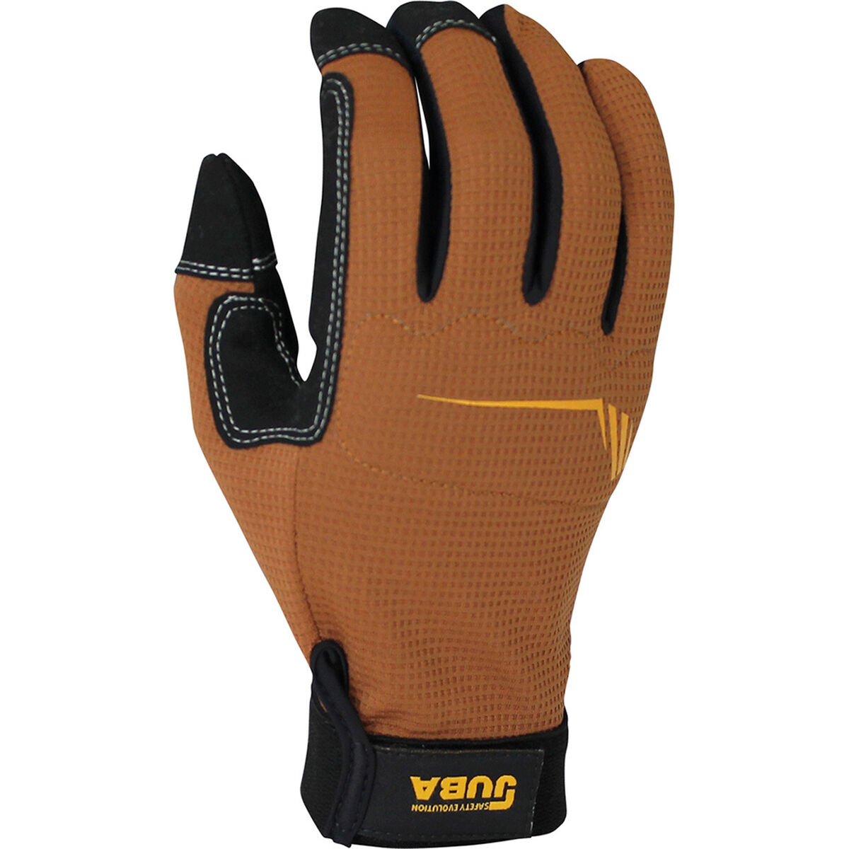 Arbetshandskar JUBA Mecanix Syntetiskt läder Spandex Pekskärm - 2