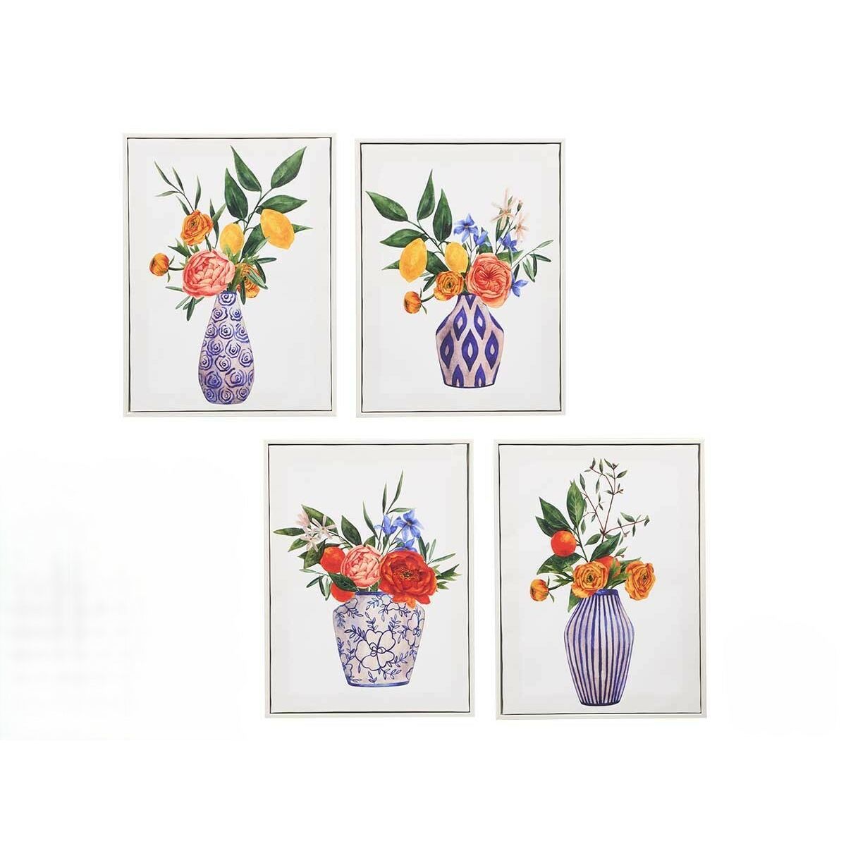 Kanvas Gift Decor Vas 30 x 3 x 40 cm (8 antal) - 2
