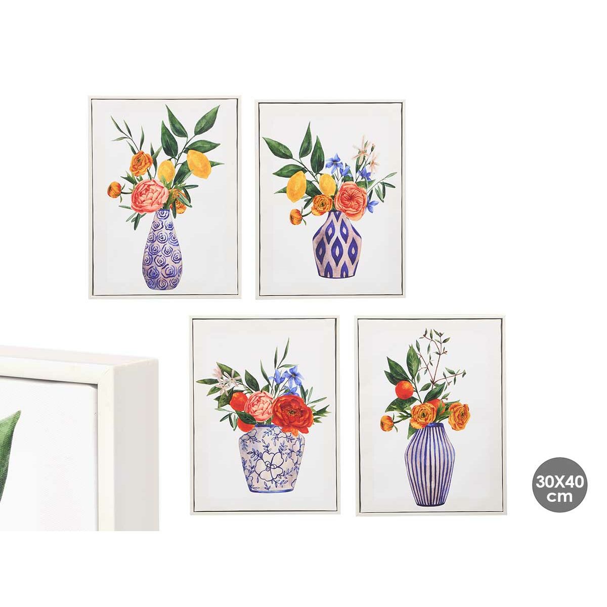 Kanvas Gift Decor Vas 30 x 3 x 40 cm (8 antal) - 3