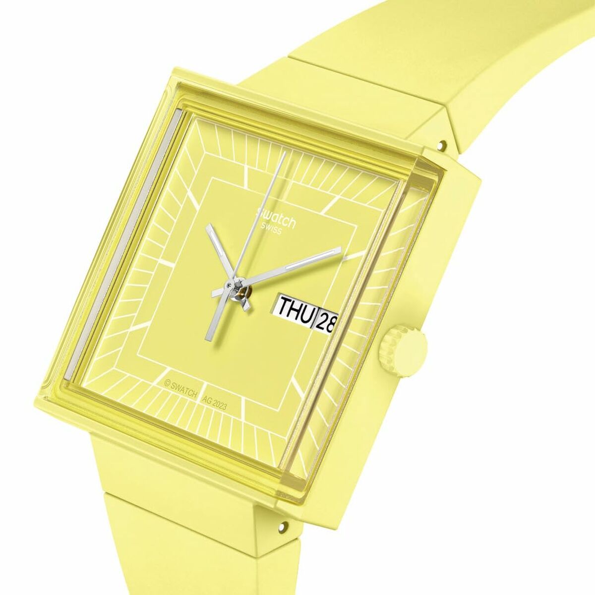 Damklocka Swatch SO34J700 - 4
