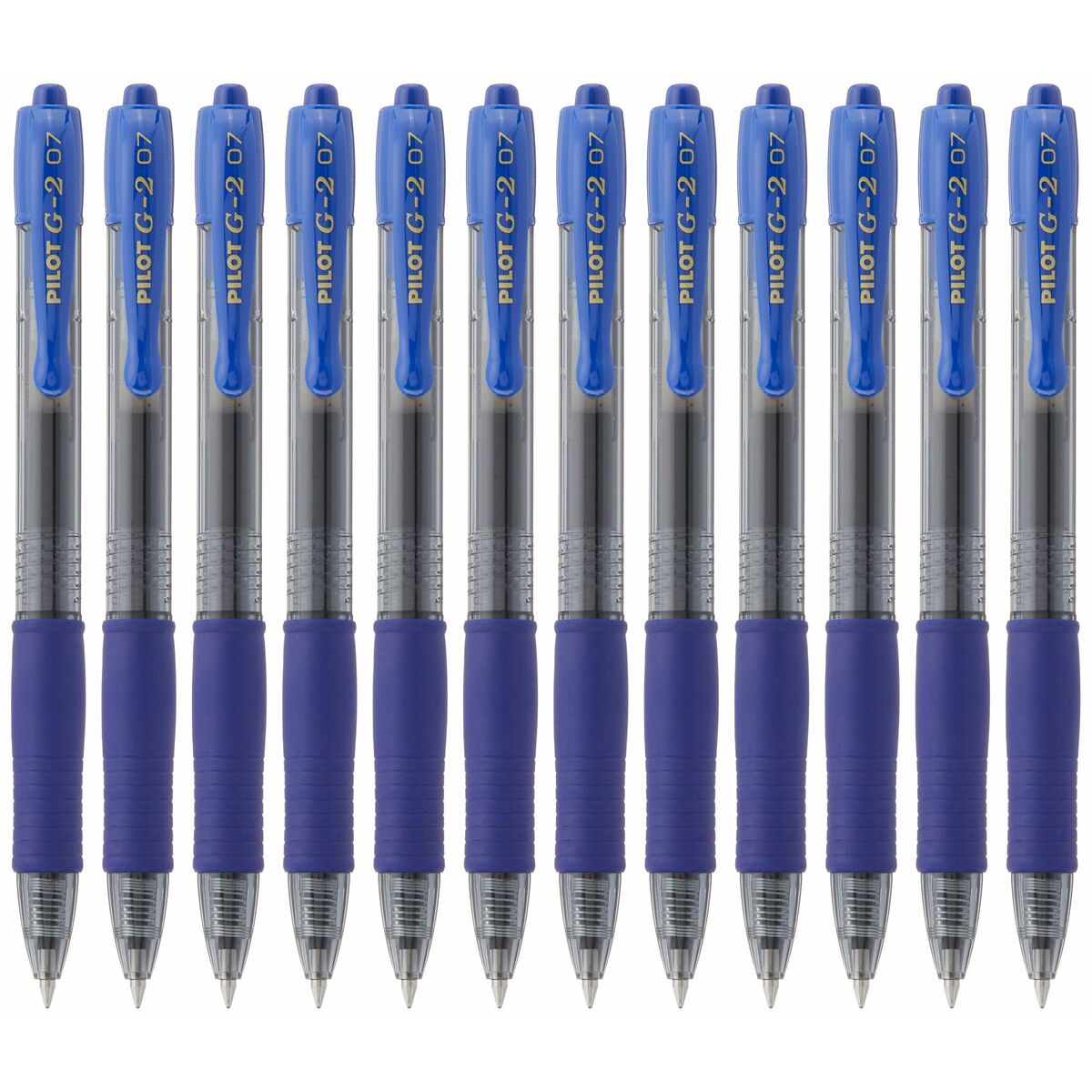 Gelpenna Pilot BL-G2-7 Blå 12 antal - 2