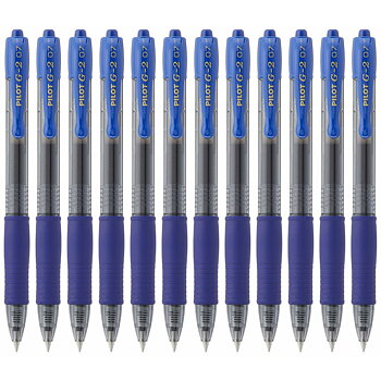Gelpenna Pilot BL-G2-7 Blå 12 antal