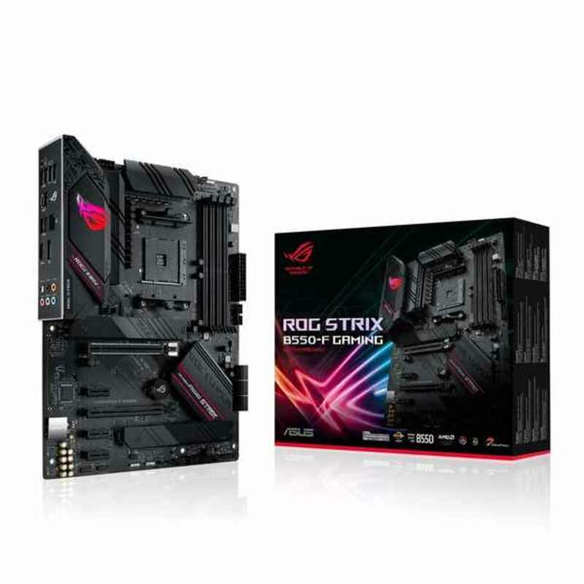 Moderkort Gaming Asus ROG STRIX B550-F GAMING AMD B550
