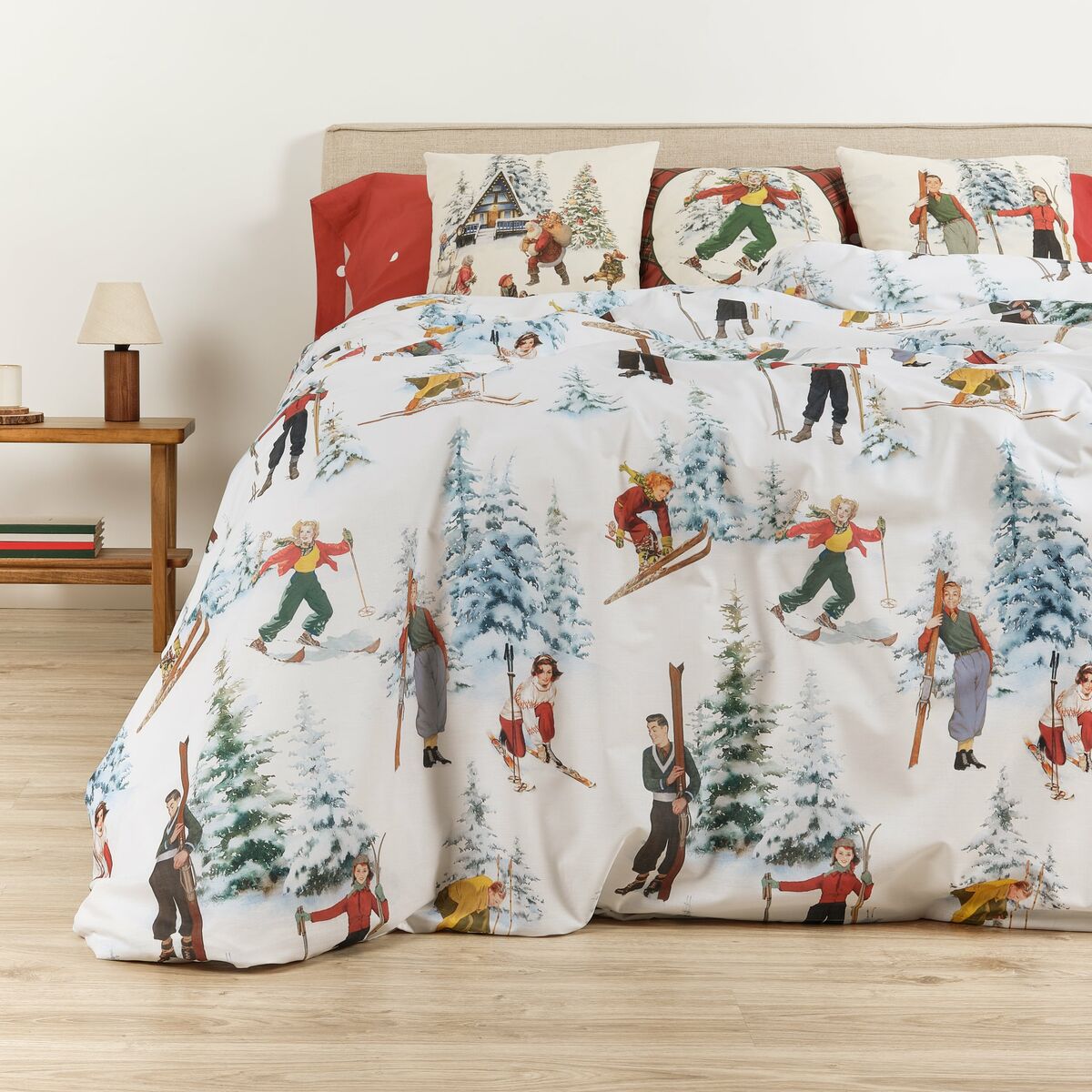 Påslakan Muaré Laponia 240 x 220 cm Säng 150/160 - 4