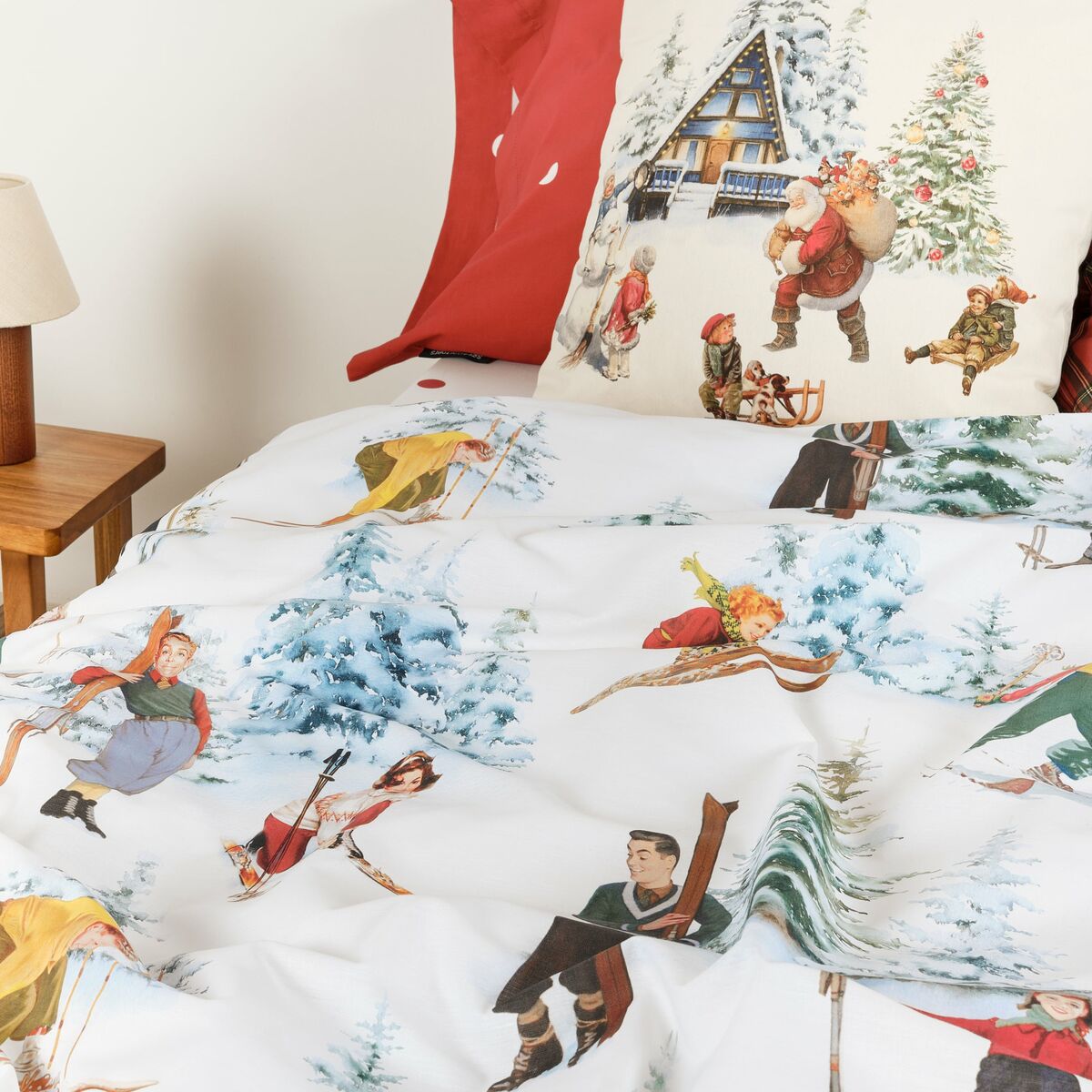 Påslakan Muaré Laponia 240 x 220 cm Säng 150/160 - 6