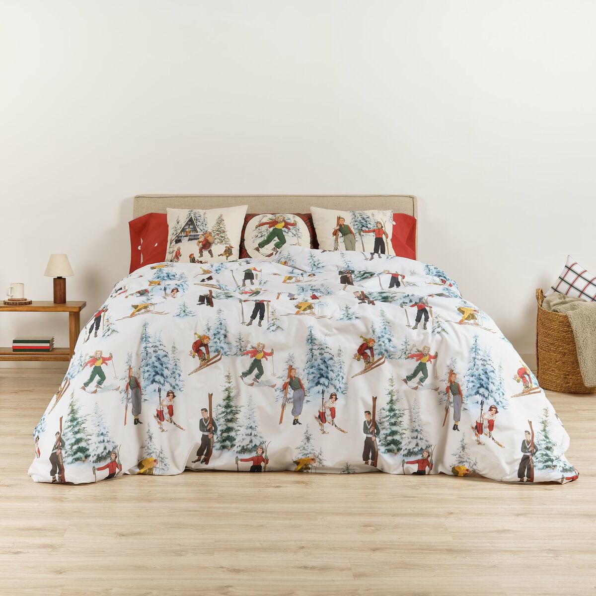 Påslakan Muaré Laponia 240 x 220 cm Säng 150/160 - 2