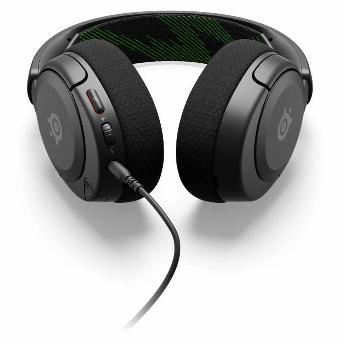 Hörlurar med Mikrofon SteelSeries ARCTIS NOVA 1X Svart Svart/Grön - 4