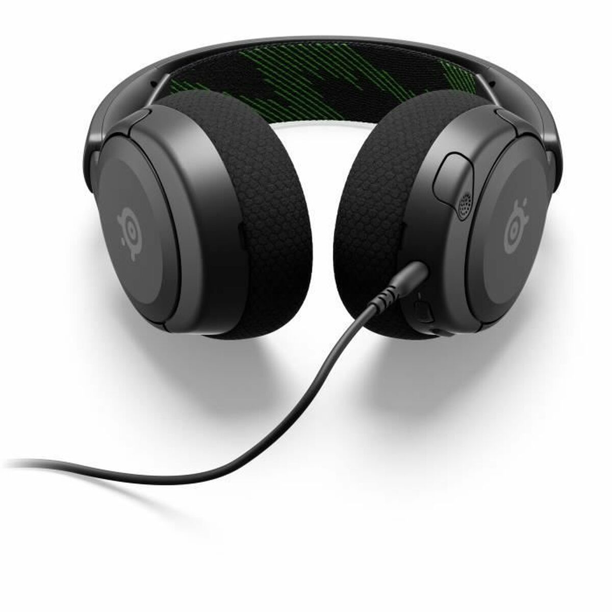 Hörlurar med Mikrofon SteelSeries ARCTIS NOVA 1X Svart Svart/Grön - 3