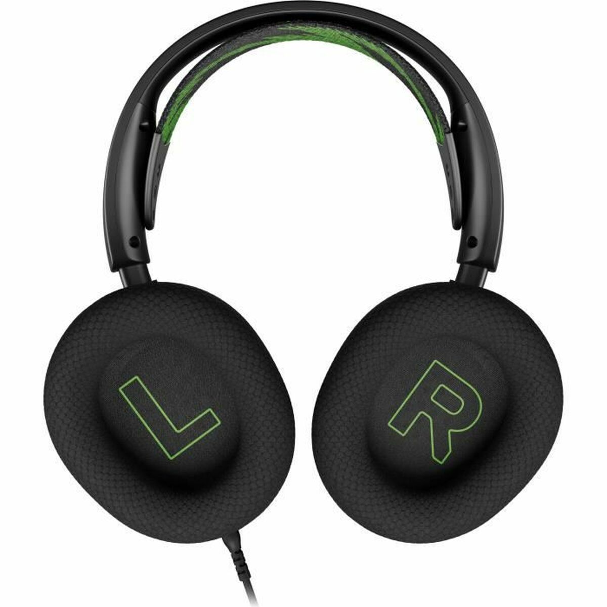 Hörlurar med Mikrofon SteelSeries ARCTIS NOVA 1X Svart Svart/Grön - 2