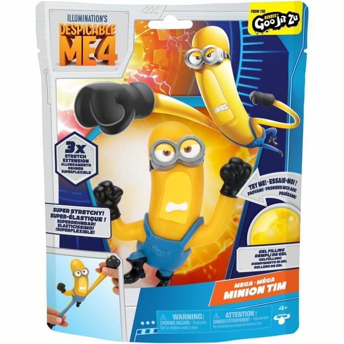 Actionfigurer Moose Toys Tim - 4