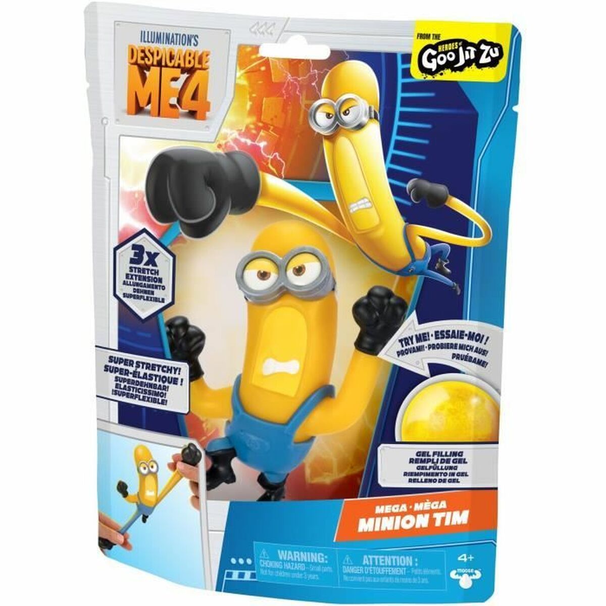Actionfigurer Moose Toys Tim - 5