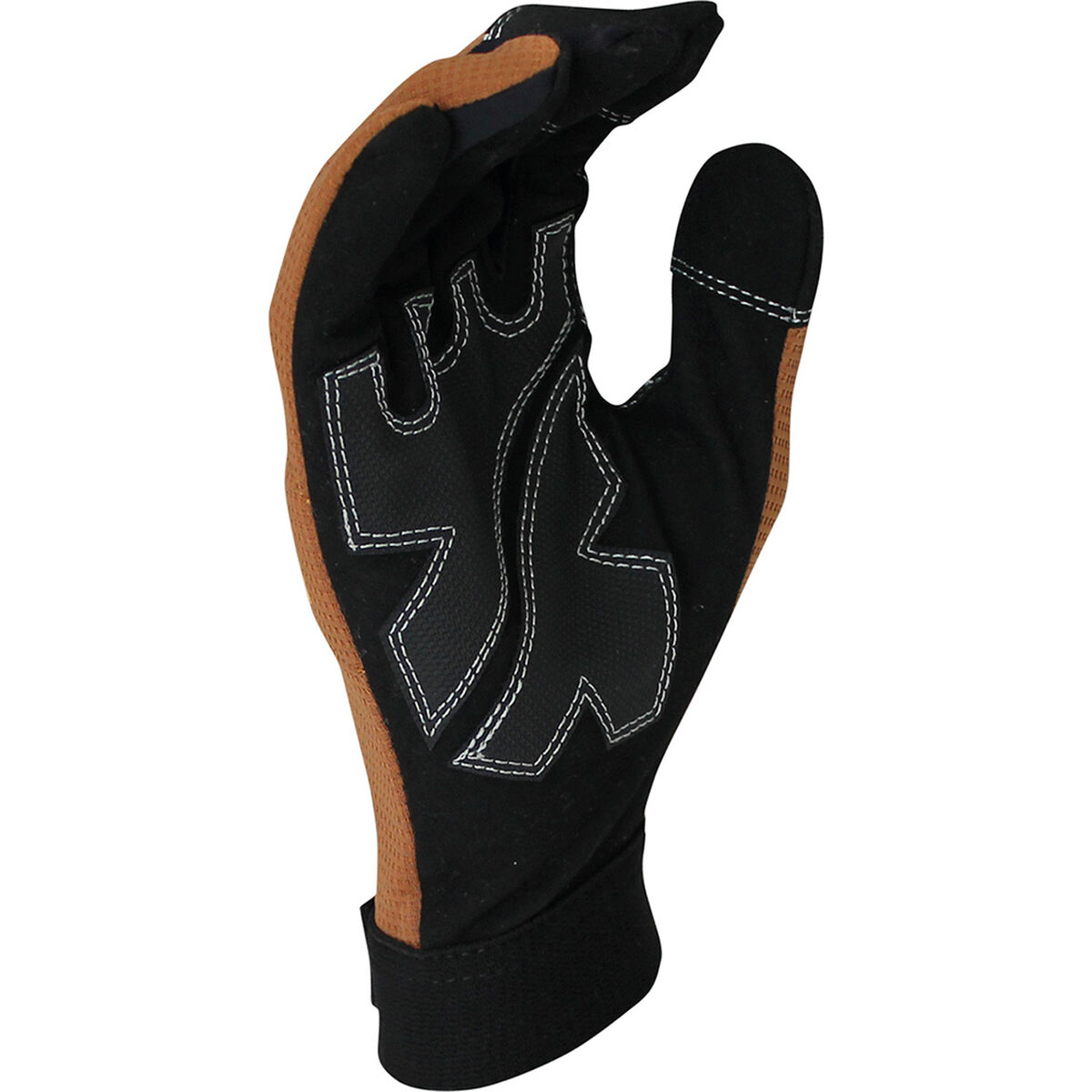 Arbetshandskar JUBA Mecanix Syntetiskt läder Spandex Pekskärm - 3
