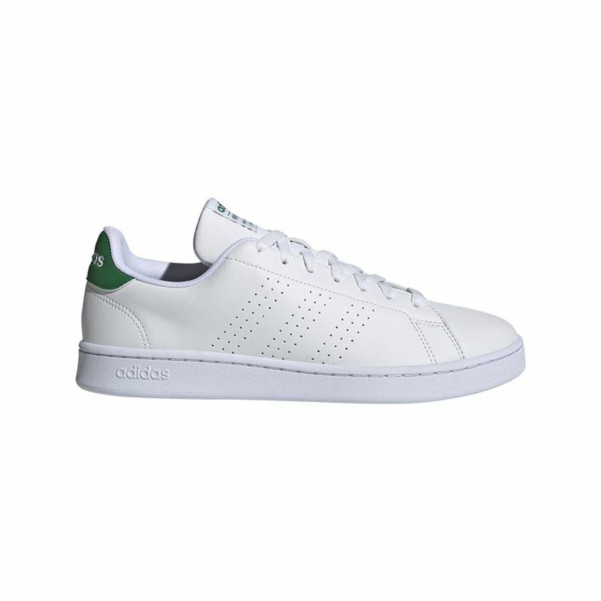 Löparskor, Vuxna Adidas Advantage Vit