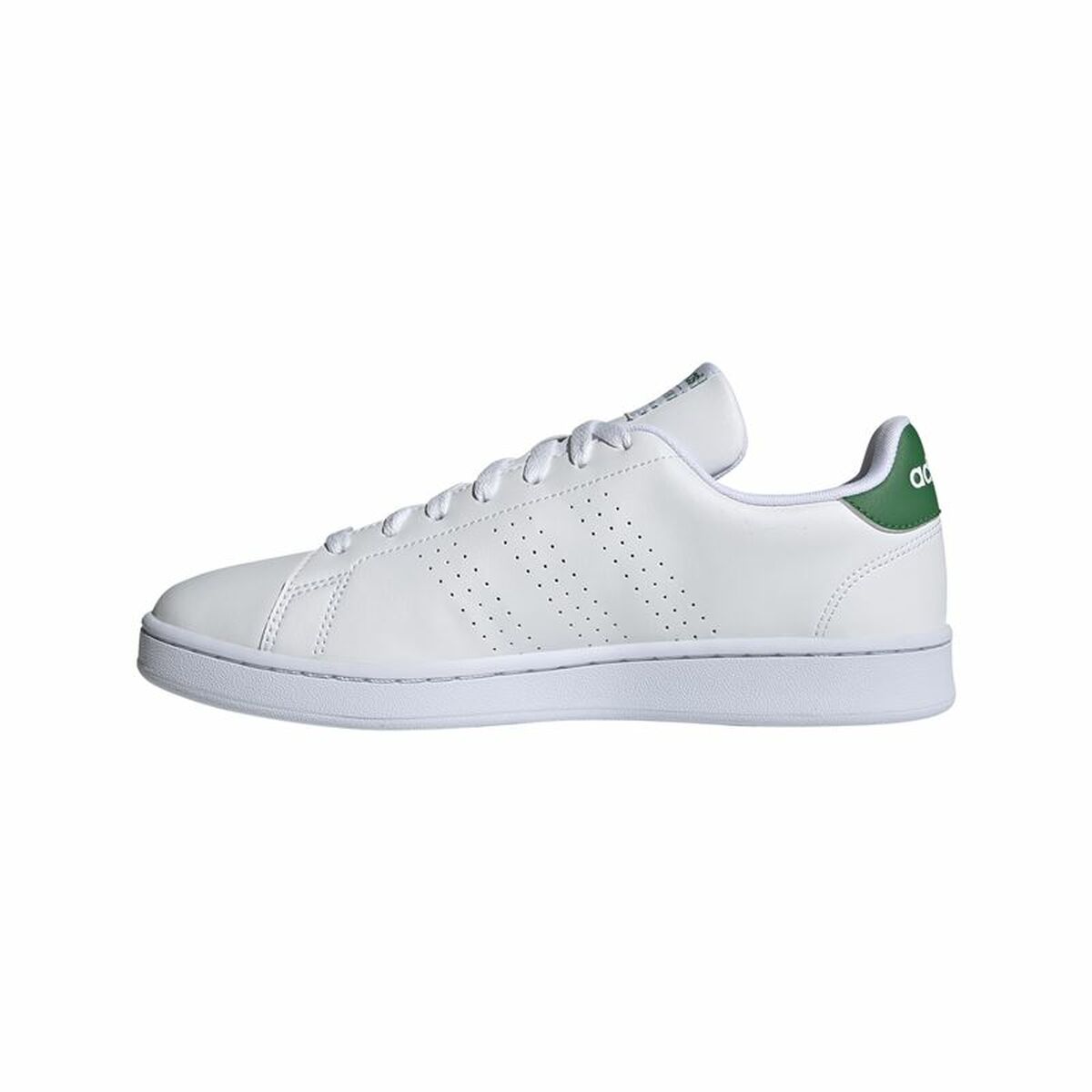 Löparskor, Vuxna Adidas Advantage Vit - 2