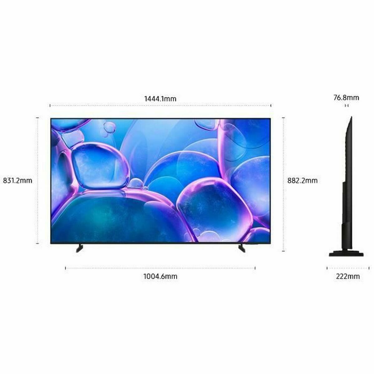 Smart TV Samsung TU65U7005FKX 65 65" 4K Ultra HD LED HDR - 2