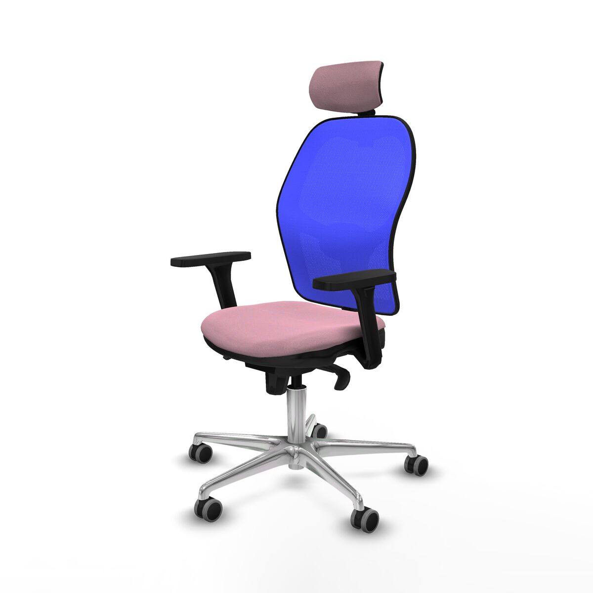 Kontorsstol Piqueras y Crespo 3D086G2 Rosa - 2