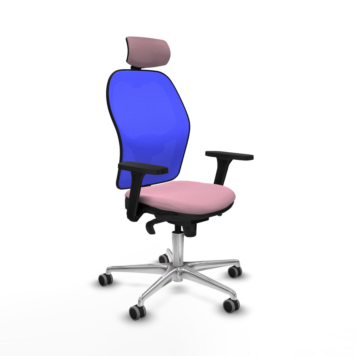 Kontorsstol Piqueras y Crespo 3D086G2 Rosa