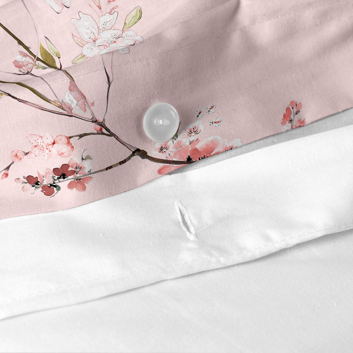 Påslakan HappyFriday Chinoiserie rose Multicolour 260 x 240 cm - 12