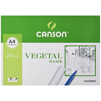 Kalkerpapper Canson Basik A4 90 g/m² 210 x 297 mm