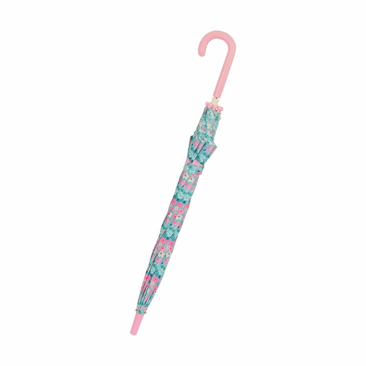 Paraply Safta Ø 86 cm Virágok Grön - 2