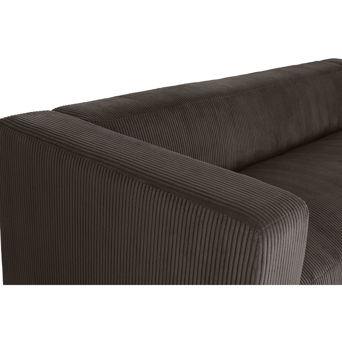 Soffa Home ESPRIT Brun Modern 224 x 95,5 x 66,5 cm - 5