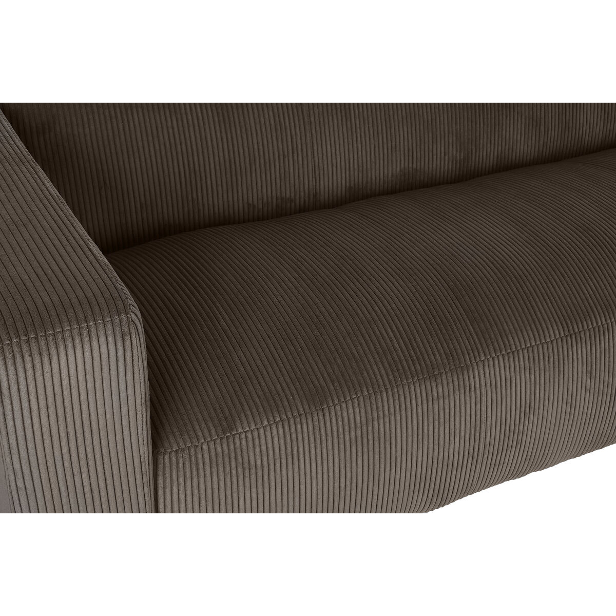 Soffa Home ESPRIT Brun Modern 224 x 95,5 x 66,5 cm - 3