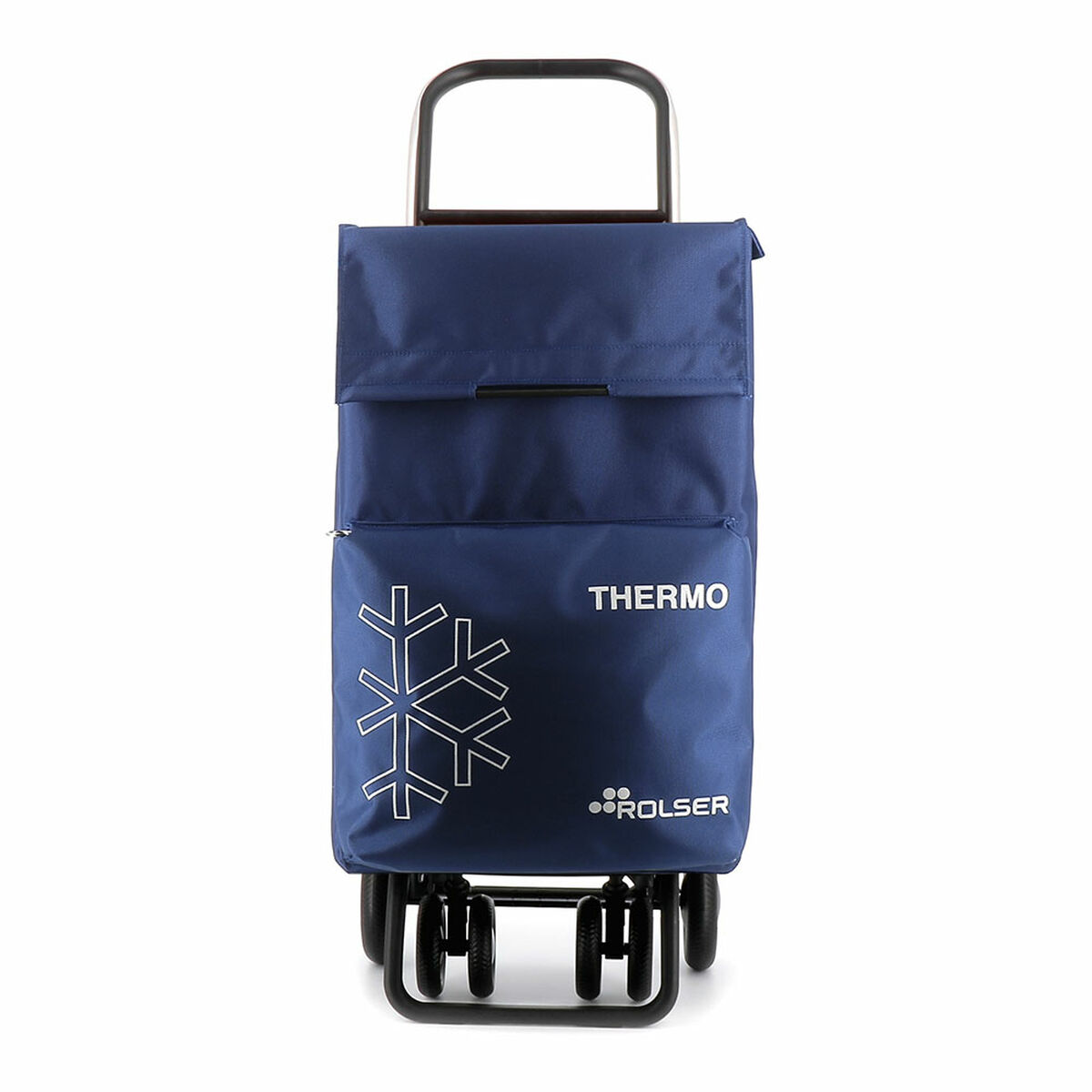Kundvagn Rolser termo mf 4.2 Tour Blå 41 x 34 x 106,5 cm 45 L Hopfällbar - 3