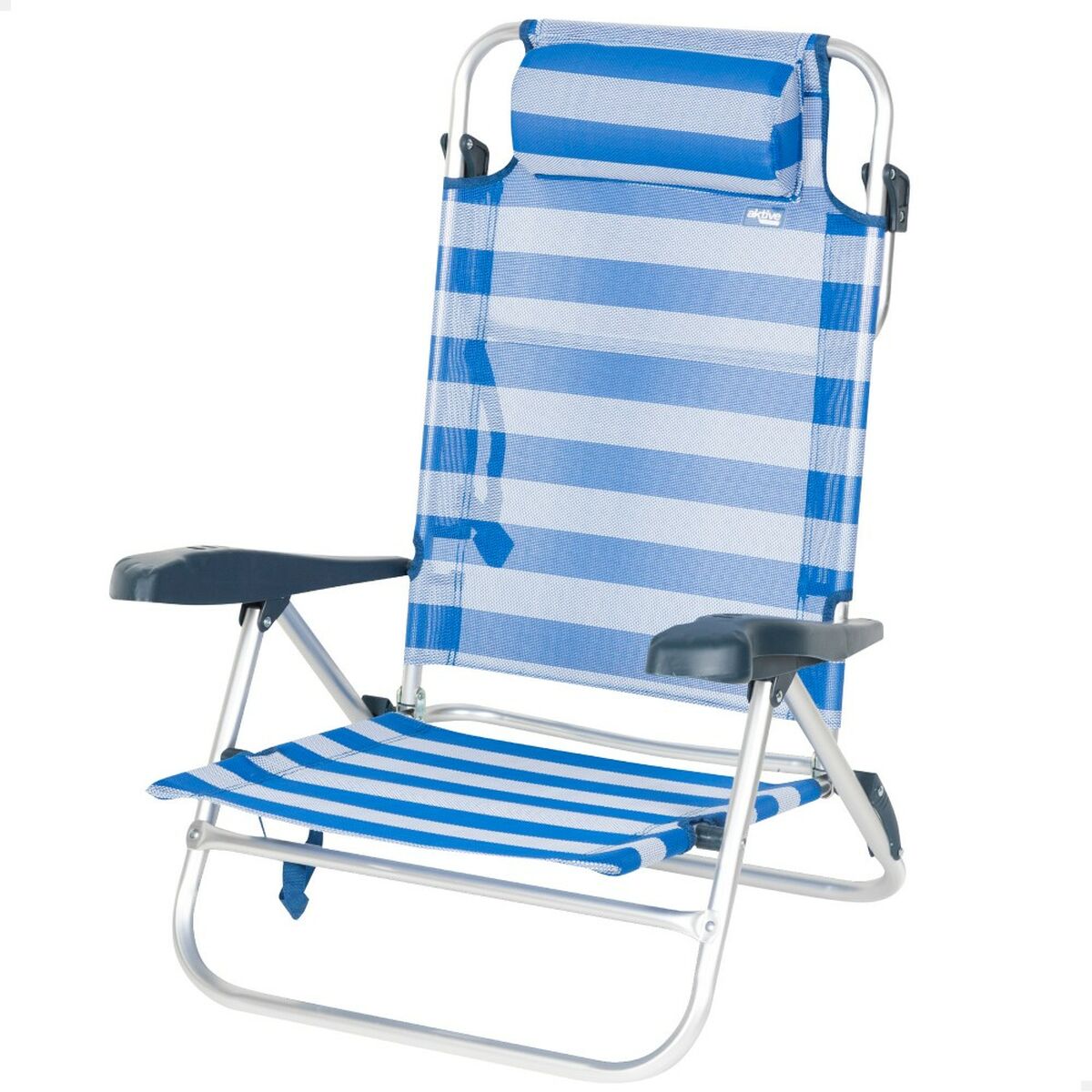 Strandstol Aktive 47 x 82 x 49 cm (2 antal) - 2