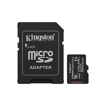 Micro-SD Minneskort med Adapter Kingston SDCS3/1TB 1 TB