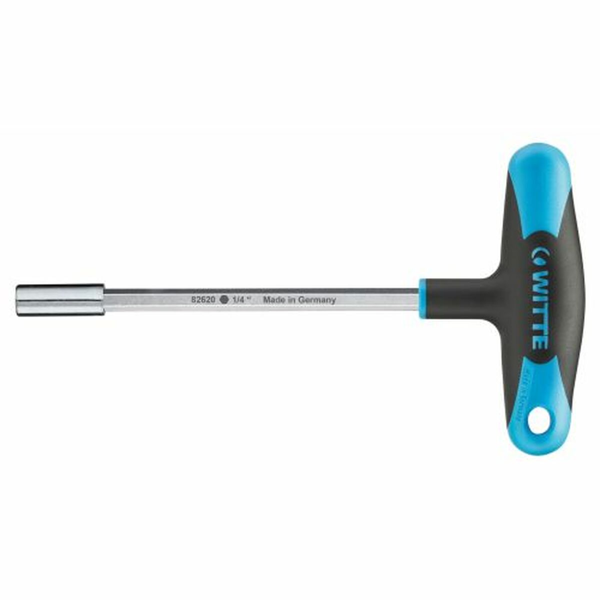 Bitshållare WITTE PRO Bitshållare 1/4" Sexkantig T-formad Magnetic