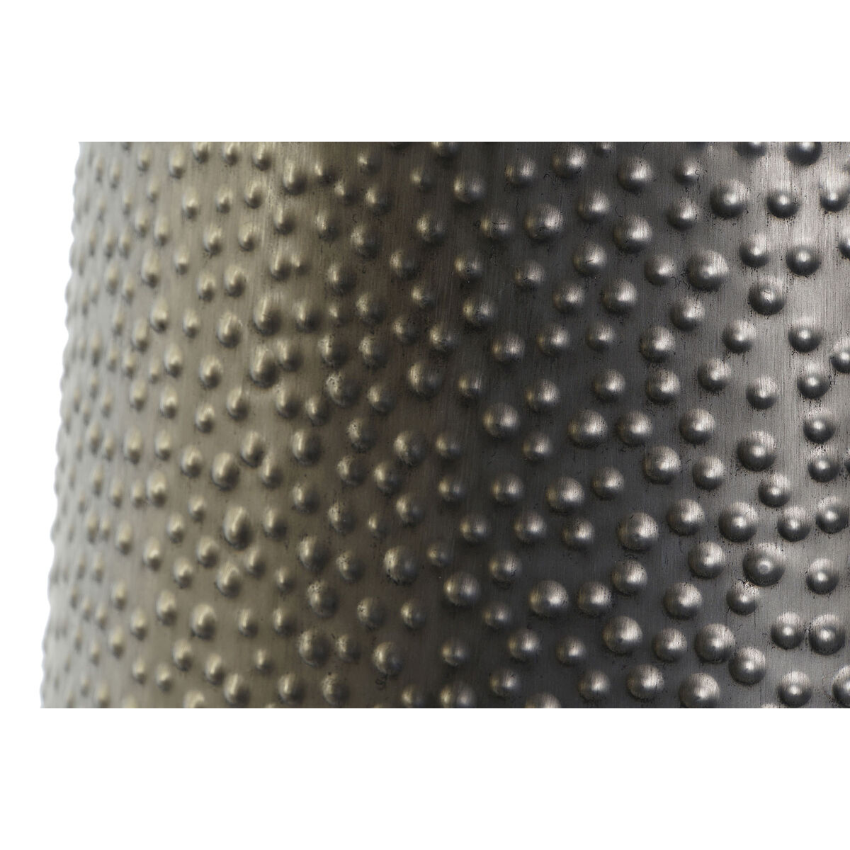 Vas DKD Home Decor Grå Gyllene Mörkgrå Metall Modern 25 x 25 x 56,5 cm - 2