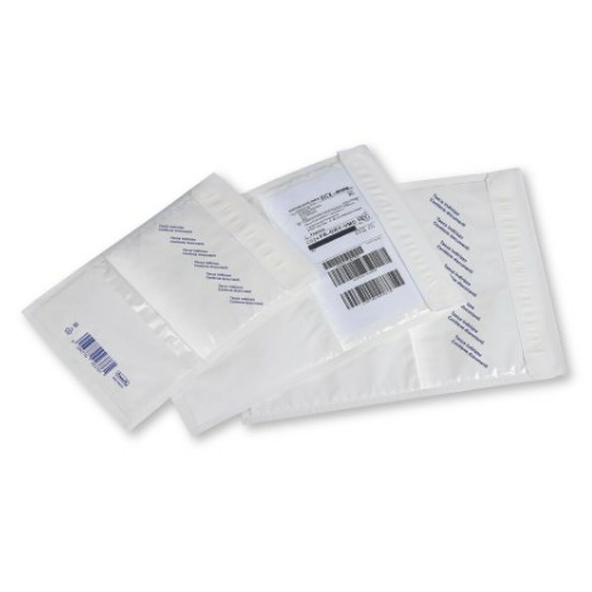 Kuvert Nc System B5 17,6 x 25 cm Vit Polyetylen 50 Delar