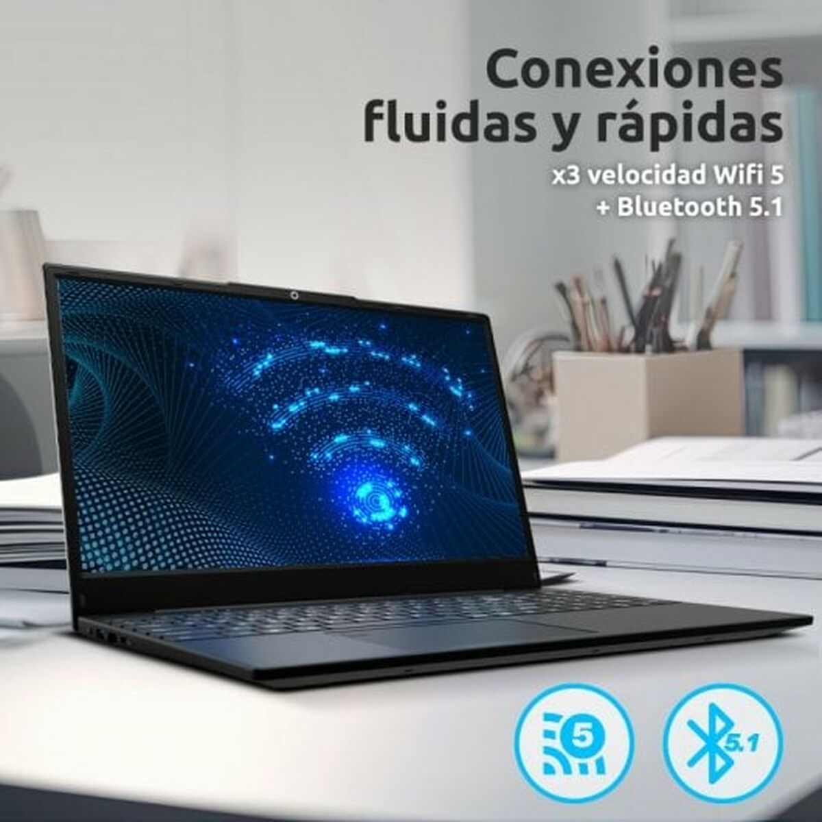 Bärbar dator Alurin Flex Advance 15,6" 16 GB RAM 1 TB SSD - 7