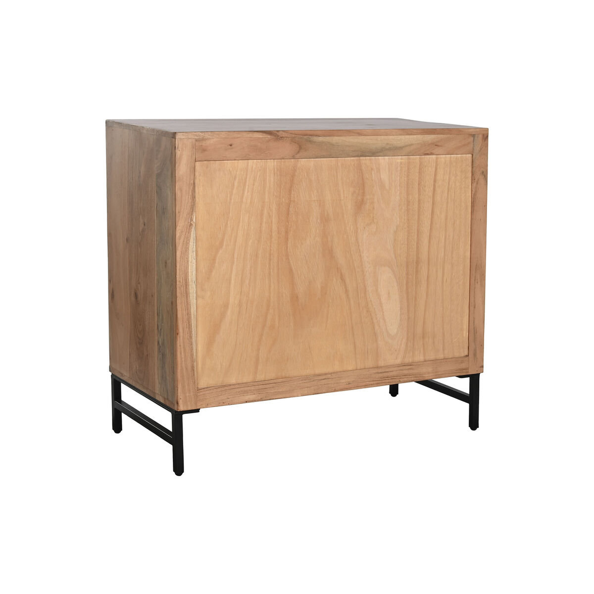 Skänk Home ESPRIT Brun Svart 88 x 40 x 80 cm - 3
