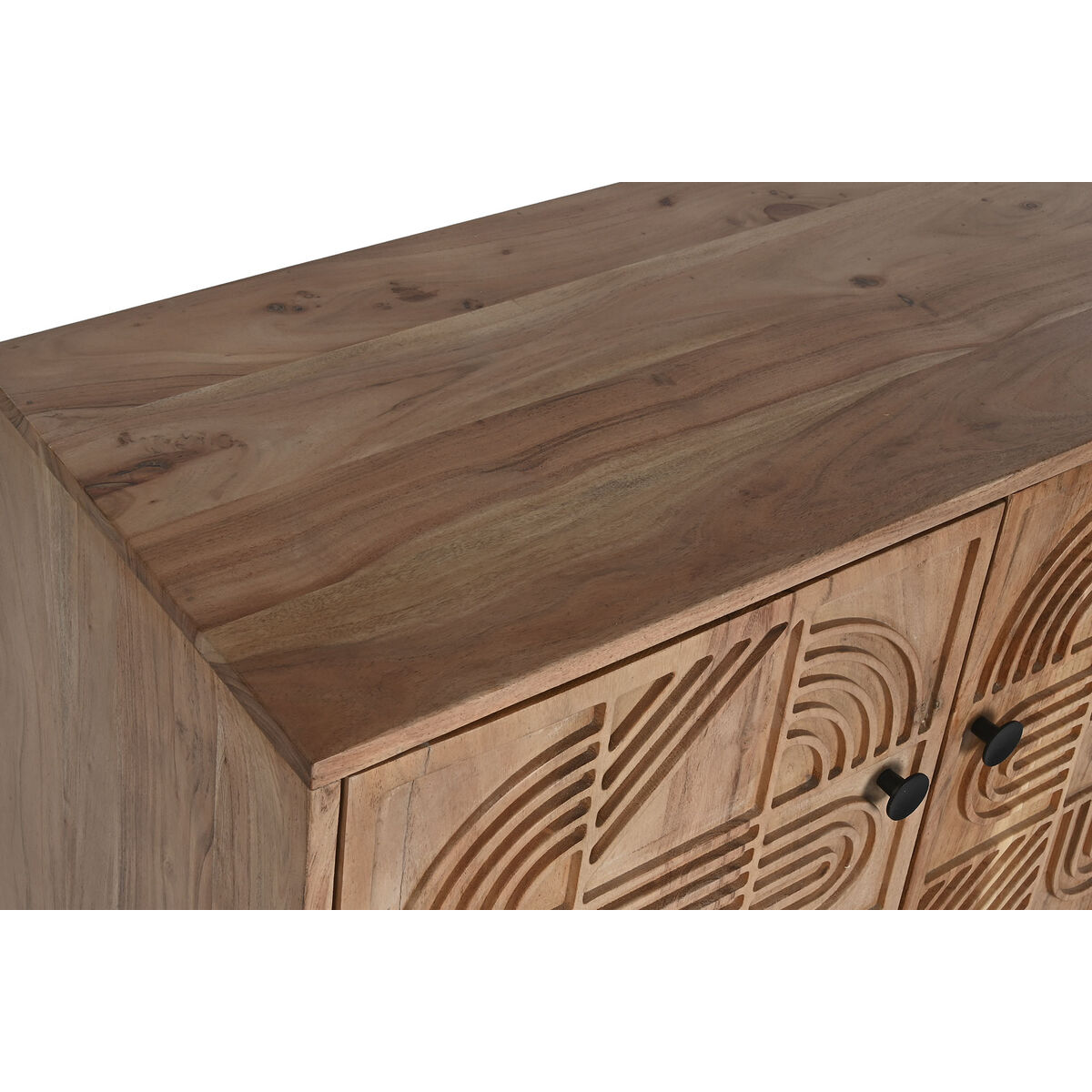 Skänk Home ESPRIT Brun Svart 88 x 40 x 80 cm - 8