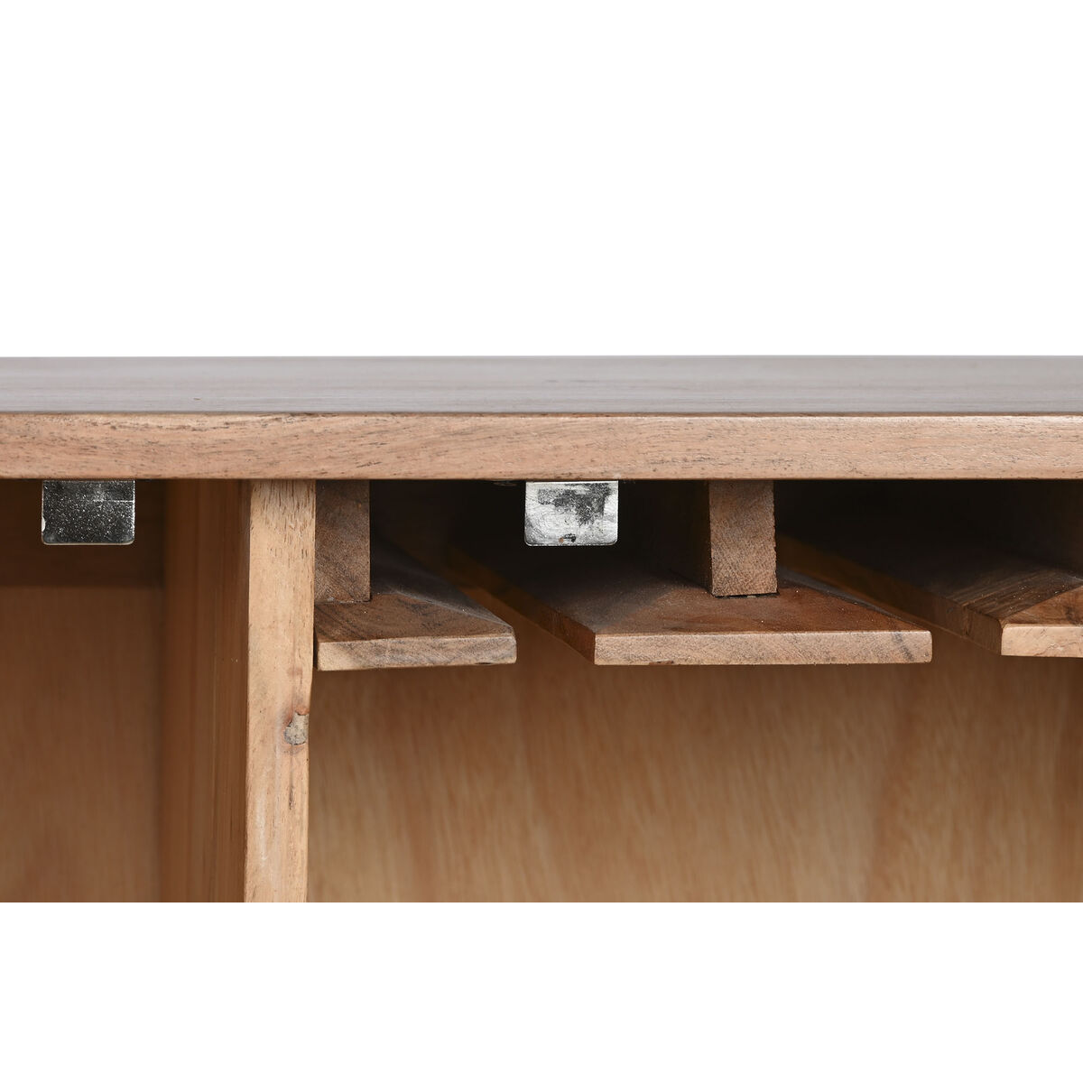Skänk Home ESPRIT Brun Svart 88 x 40 x 80 cm - 7