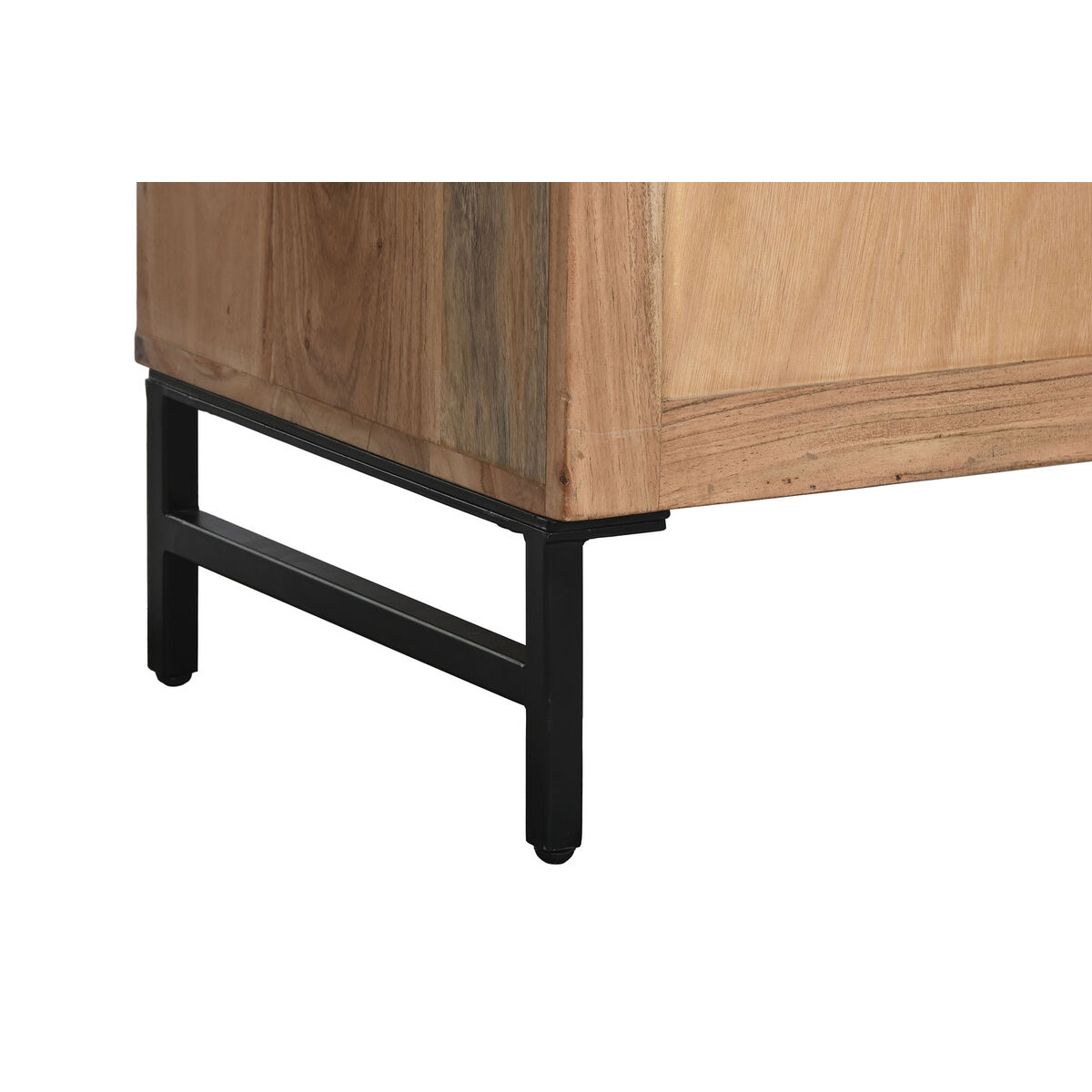 Skänk Home ESPRIT Brun Svart 88 x 40 x 80 cm - 2