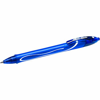 Gelpenna Bic Gel-ocity Quick Dry Blå 0,3 mm (12 antal)
