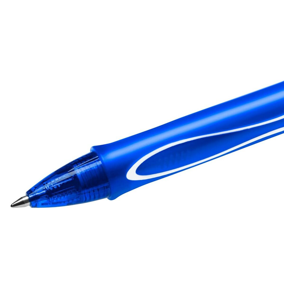 Gelpenna Bic Gel-ocity Quick Dry Blå 0,3 mm (12 antal) - 4